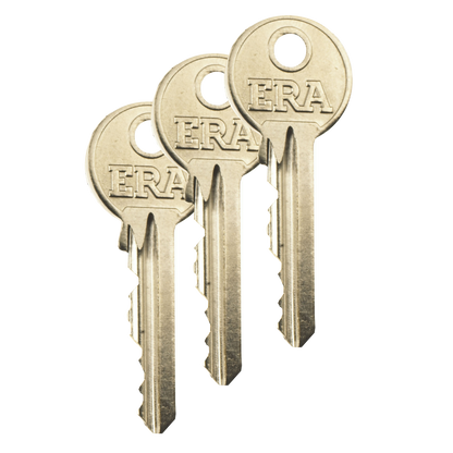 ERA 5-Pin Euro Key & Turn Cylinder