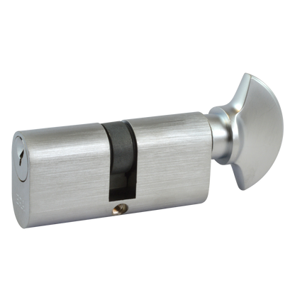 ERA 5-Pin Oval Key & Turn Cylinder