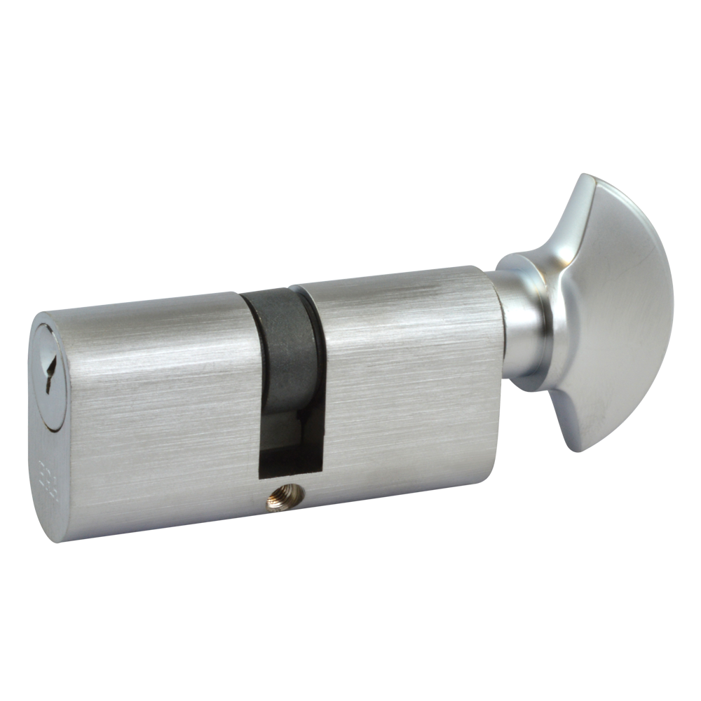 ERA 5-Pin Oval Key & Turn Cylinder