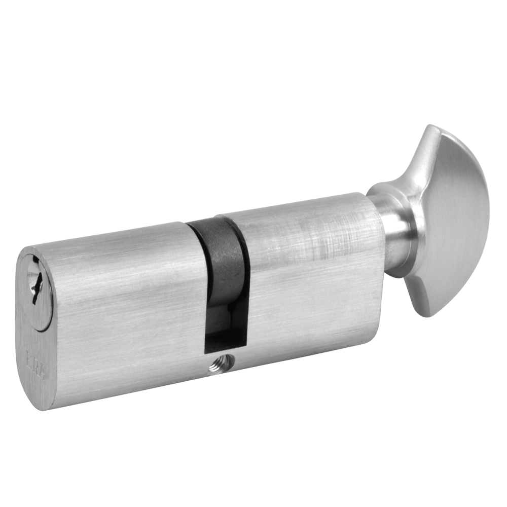 ERA 6-Pin Oval Key & Turn Cylinder