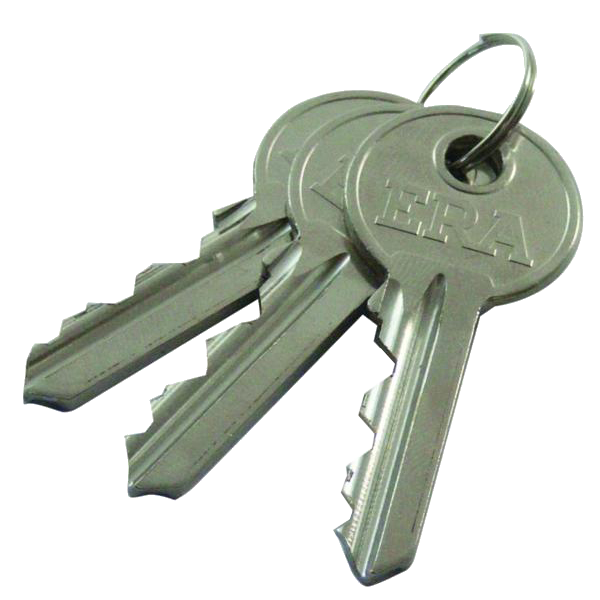 ERA 6 Pin Euro Key & Turn Cylinder