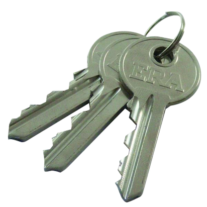 ERA 6 Pin Euro Key & Turn Cylinder