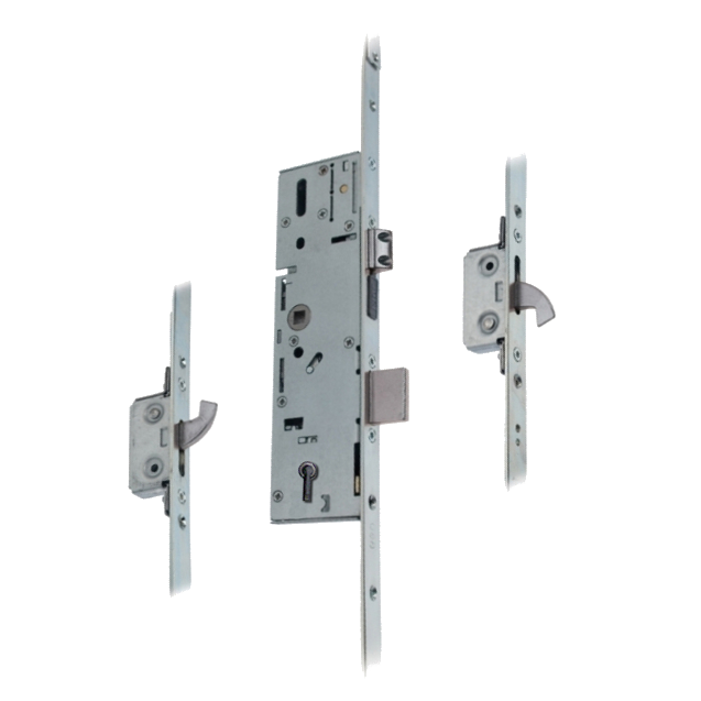 ERA 6345 / 9345 Lever Operated Latch & Dead - 2 Adjustable Hooks (Timber Door)