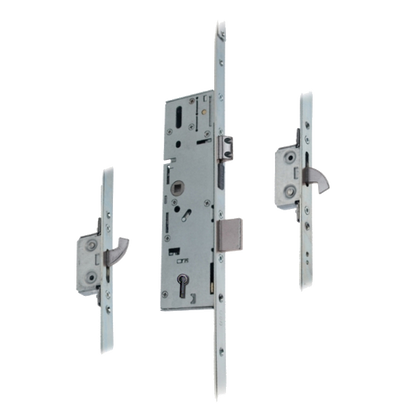 ERA 6345 / 9345 Lever Operated Latch & Dead - 2 Adjustable Hooks (Timber Door)