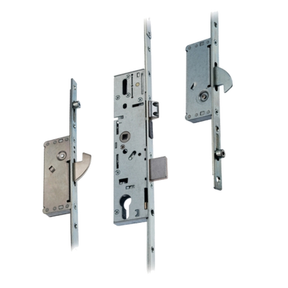 ERA 6735 / 9735 Lever Operated Latch & Dead - 2 Adjustable Hooks & Rollers (UPVC Door)