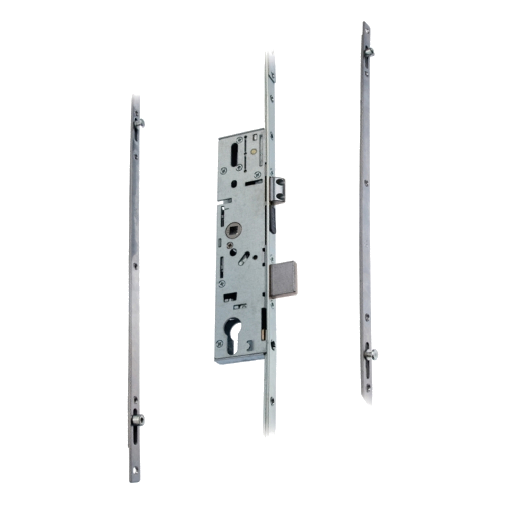 ERA 6135 / 9135 Lever Operated Latch & Dead - 2 Adjustable Rollers & Mushrooms (UPVC Door)