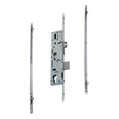 ERA 6135 / 9135 Lever Operated Latch & Dead - 2 Adjustable Rollers & Mushrooms (UPVC Door)