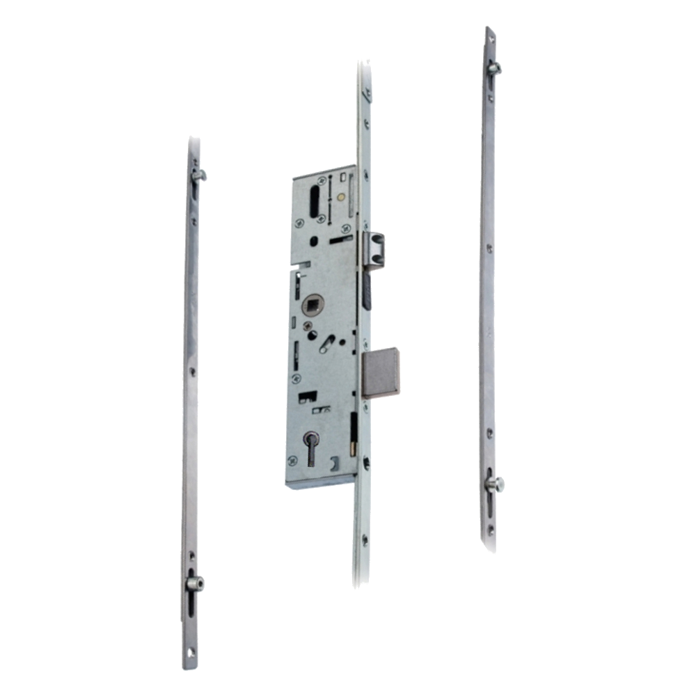 ERA 6135 / 9135 Lever Operated Latch & Dead - 2 Adjustable Rollers & Mushrooms (UPVC Door)