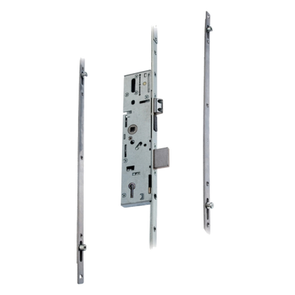 ERA 6135 / 9135 Lever Operated Latch & Dead - 2 Adjustable Rollers & Mushrooms (UPVC Door)