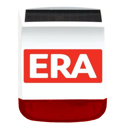 ERA External Solar Charged Siren ESS260B