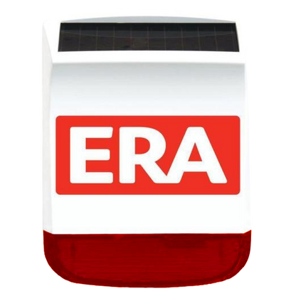 ERA External Solar Charged Siren ESS260B