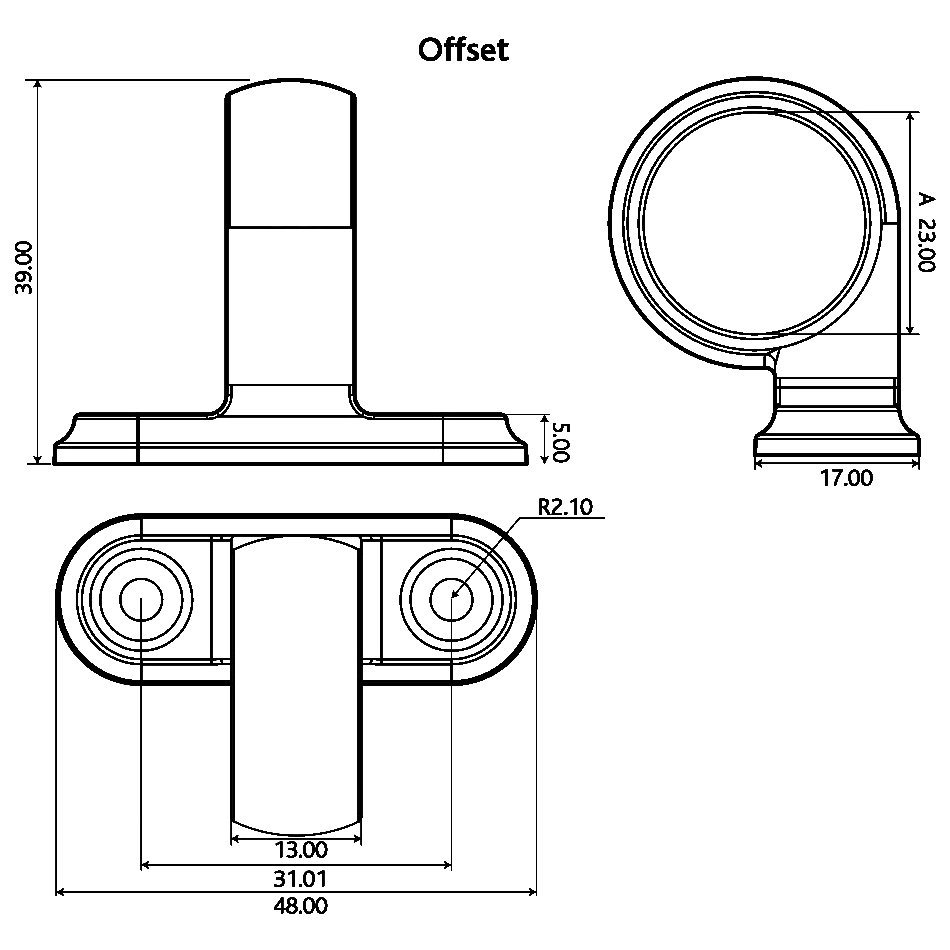 ERA Sash Eye Ring Pull