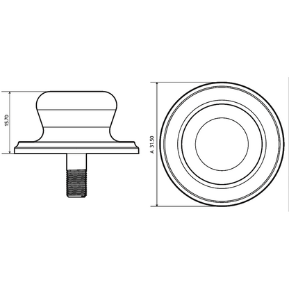 ERA Sash Knob Classic