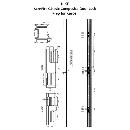 ERA SureFire Centre Keep To Suit Composite Doors