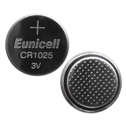 EUNICELL 3V CR1025 Button Cell Battery (5 PER CARD)