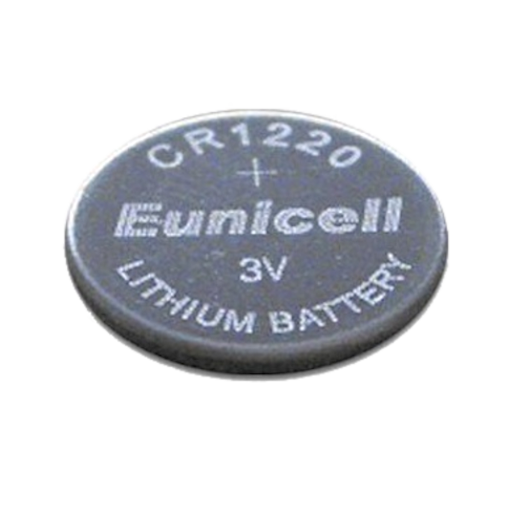 EUNICELL 3V CR1220 Button Cell Battery (5 PER CARD)