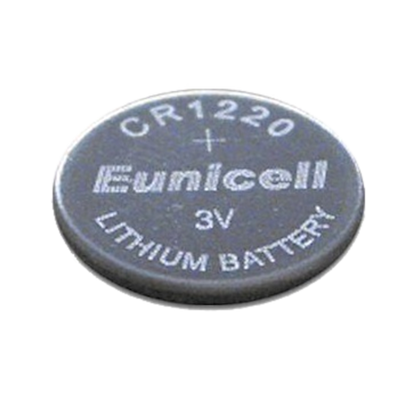 EUNICELL 3V CR1220 Button Cell Battery (5 PER CARD)