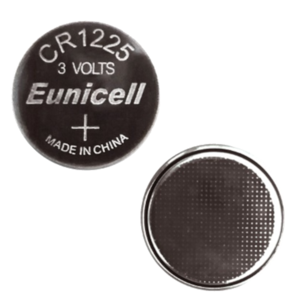 EUNICELL 3V CR1225 Button Cell Battery (5 PER CARD)