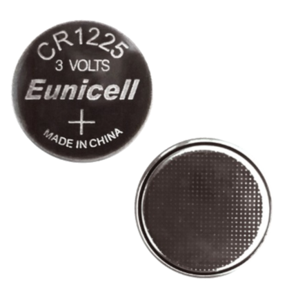 EUNICELL 3V CR1225 Button Cell Battery (5 PER CARD)