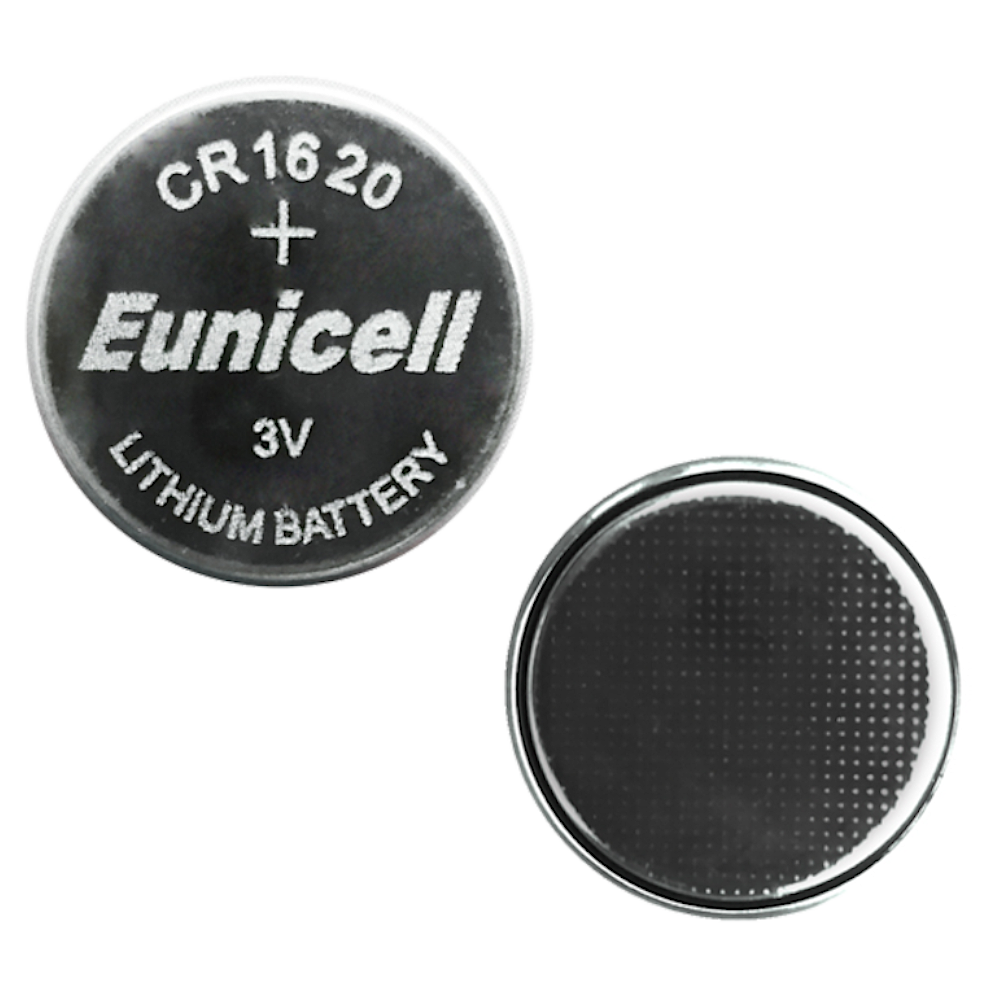 EUNICELL 3V CR1620 Button Cell Battery (5 PER CARD)