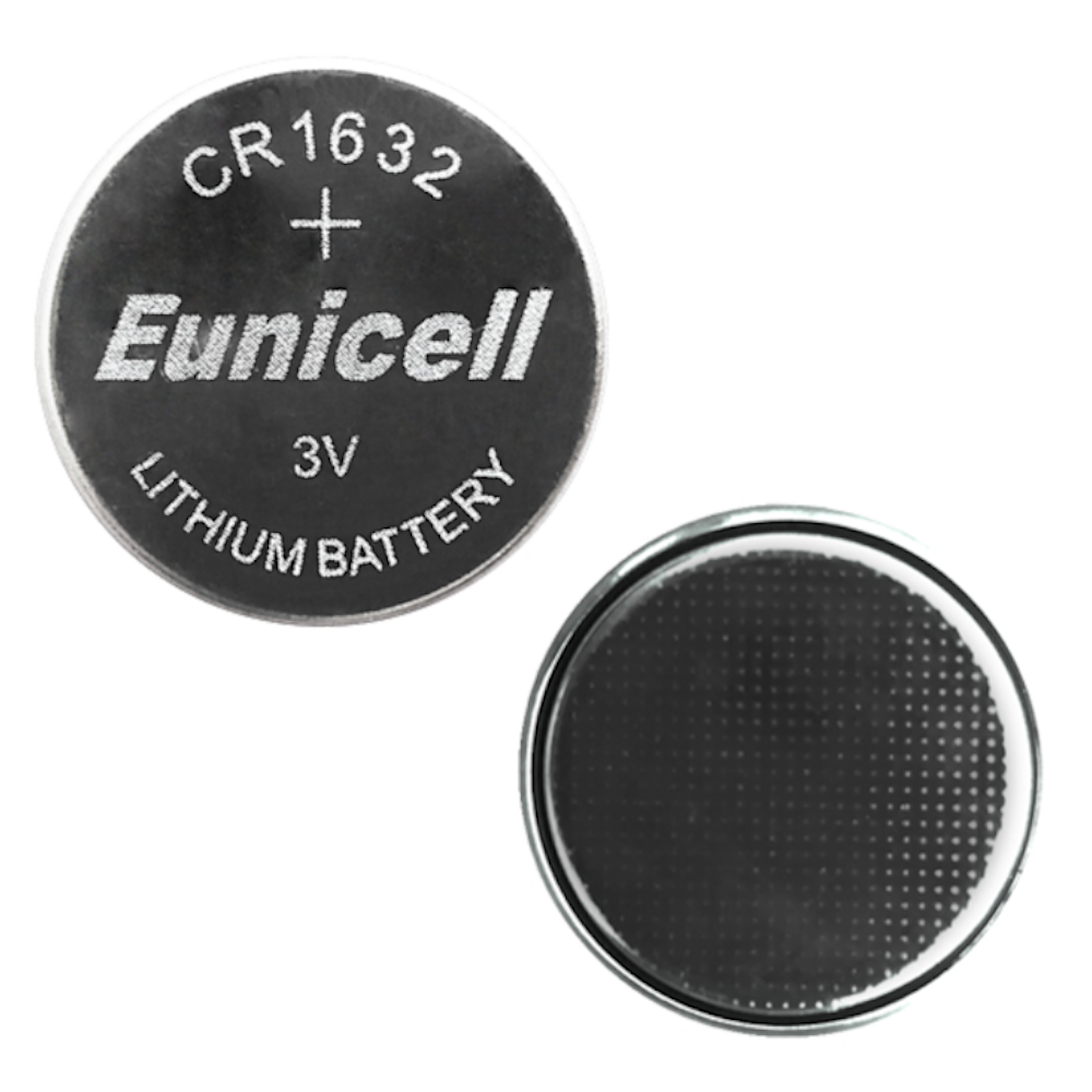 EUNICELL 3V CR1632 Button Cell Battery (5 PER CARD)