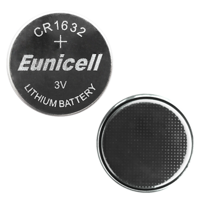 EUNICELL 3V CR1632 Button Cell Battery (5 PER CARD)