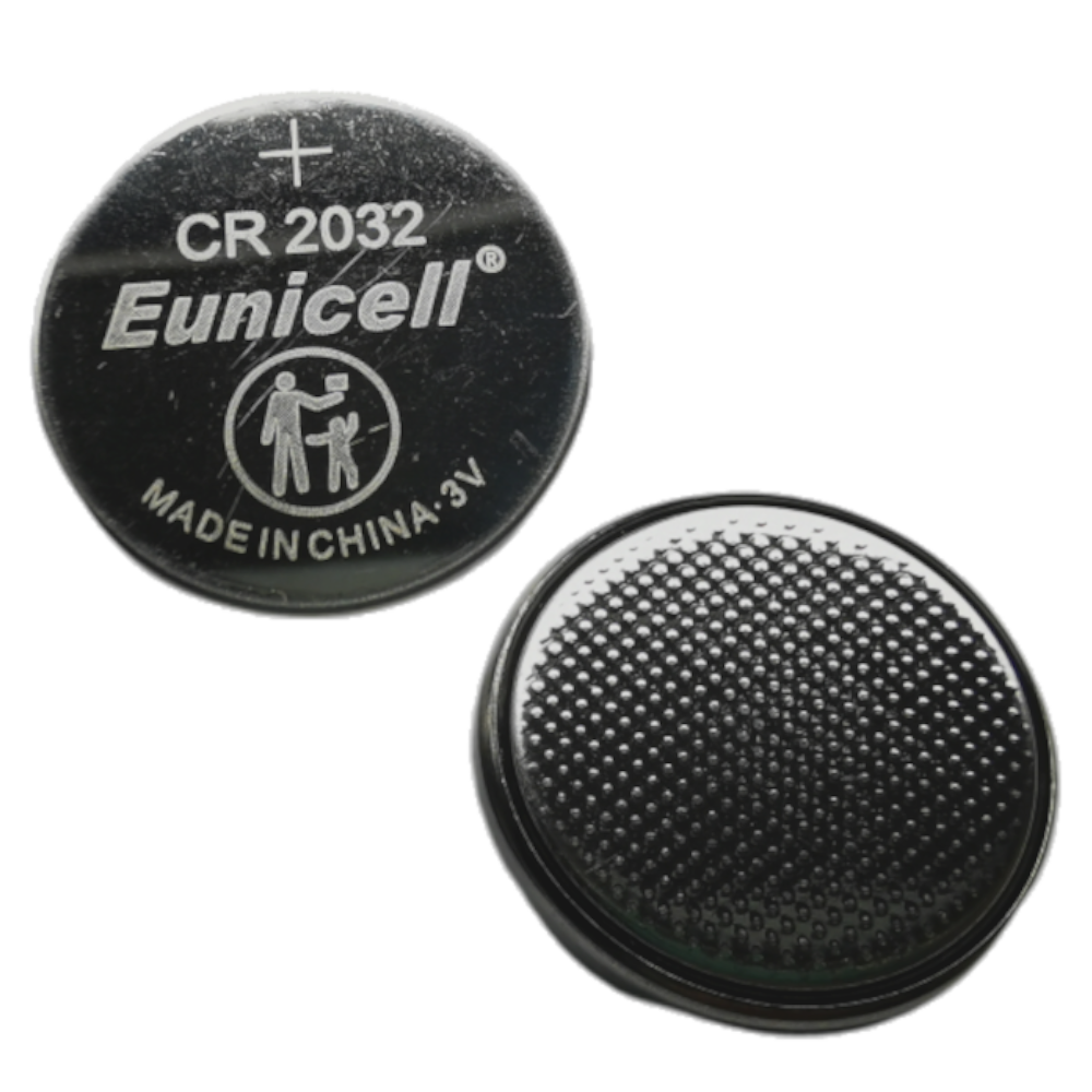 EUNICELL 3V CR2032 Button Cell Battery (5 PER CARD)