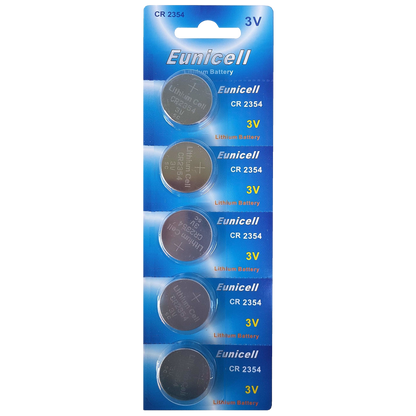 EUNICELL 3V CR2354 Button Cell Battery (5 PER CARD)