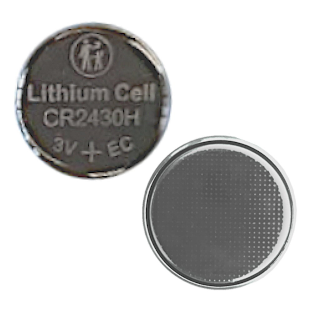 EUNICELL 3V CR2430 Button Cell Battery (5 PER CARD)