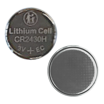 EUNICELL 3V CR2430 Button Cell Battery (5 PER CARD)