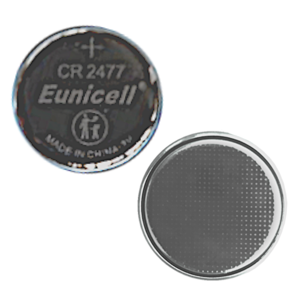 EUNICELL 3V CR2477 Button Cell Battery (5 PER CARD)