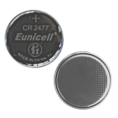 EUNICELL 3V CR2477 Button Cell Battery (5 PER CARD)