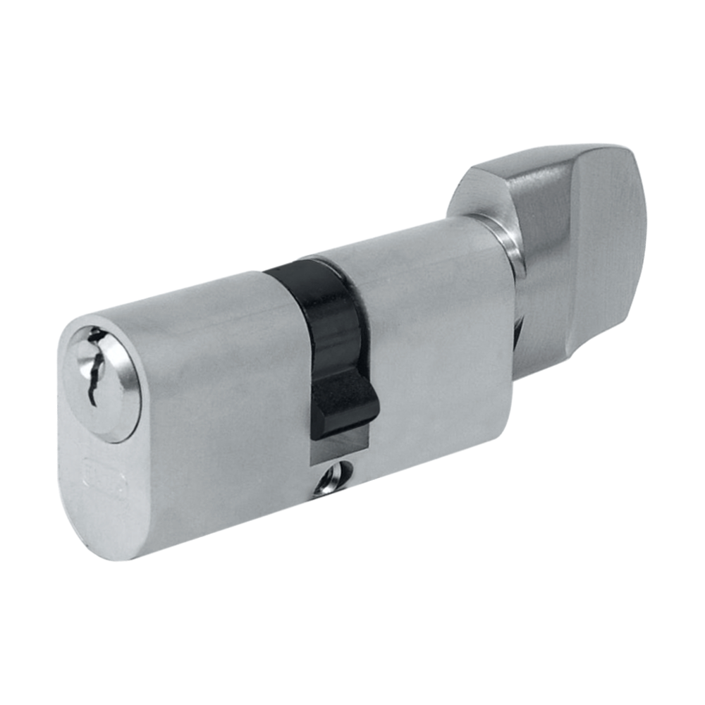 EVVA A5 OKZ Oval Key & Turn Cylinder