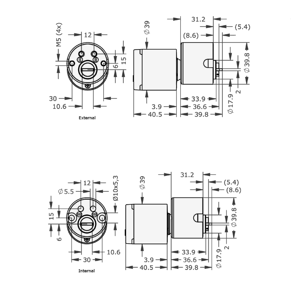 EVVA AirKey Scandinavian Proximity Security Cylinder