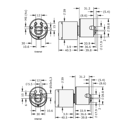 EVVA AirKey Scandinavian Proximity Security Cylinder