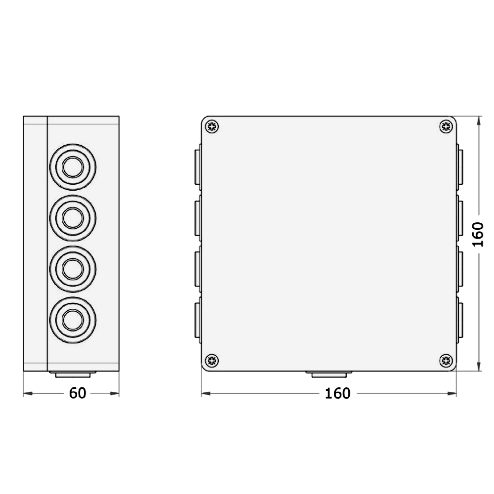 EVVA AirKey Control Unit To Suit EVVA AirKey Wall Reader