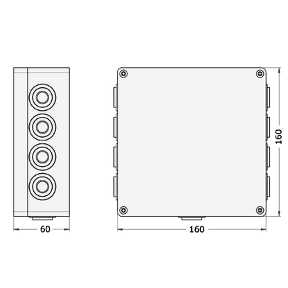 EVVA AirKey Control Unit To Suit EVVA AirKey Wall Reader