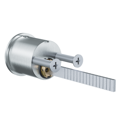 EVVA ICS AZG Rim Cylinder Keyed To Differ