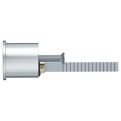 EVVA ICS AZG Rim Cylinder Keyed To Differ