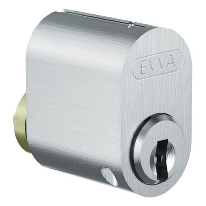 EVVA ICS SKA External Scandinavian Oval Cylinder Keyed To Differ