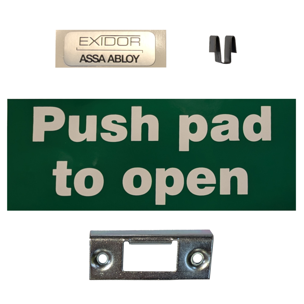 EXIDOR 297 Push Pad Panic Latch