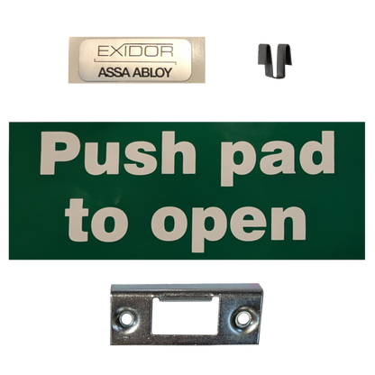 EXIDOR 297 Push Pad Panic Latch