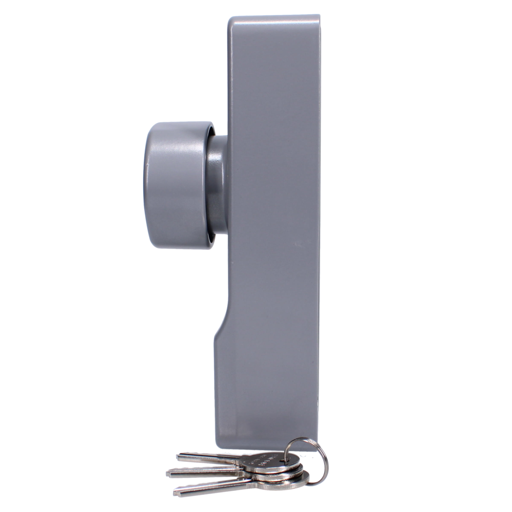 EXIDOR 302 Knob Operated Outside Access Device With Cylinder