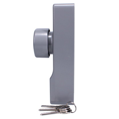 EXIDOR 302 Knob Operated Outside Access Device With Cylinder