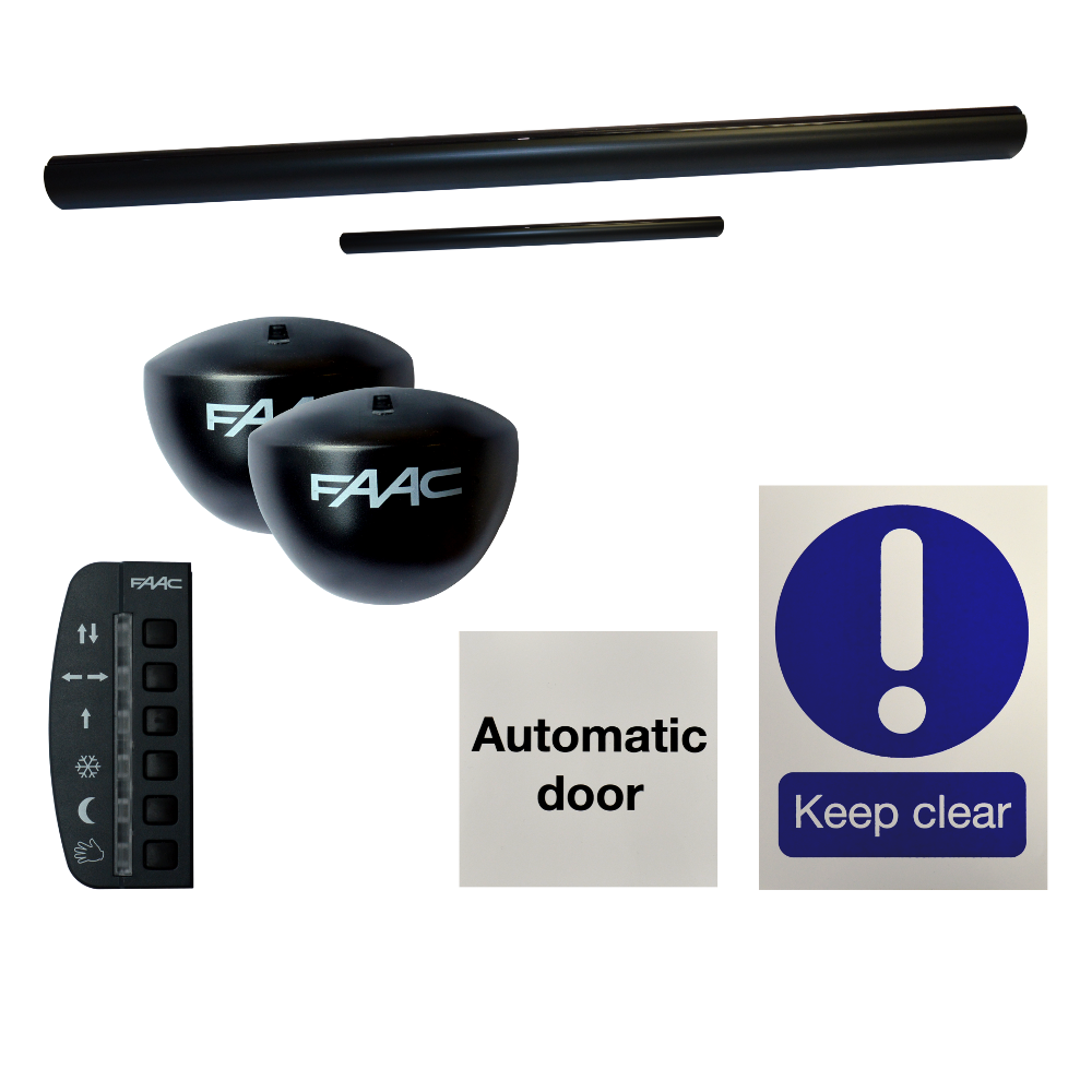 FAAC Automatic Door Operator A951 With Safety Kit