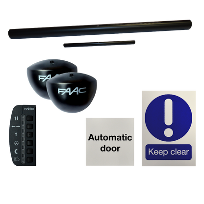 FAAC Automatic Door Operator A951 With Safety Kit