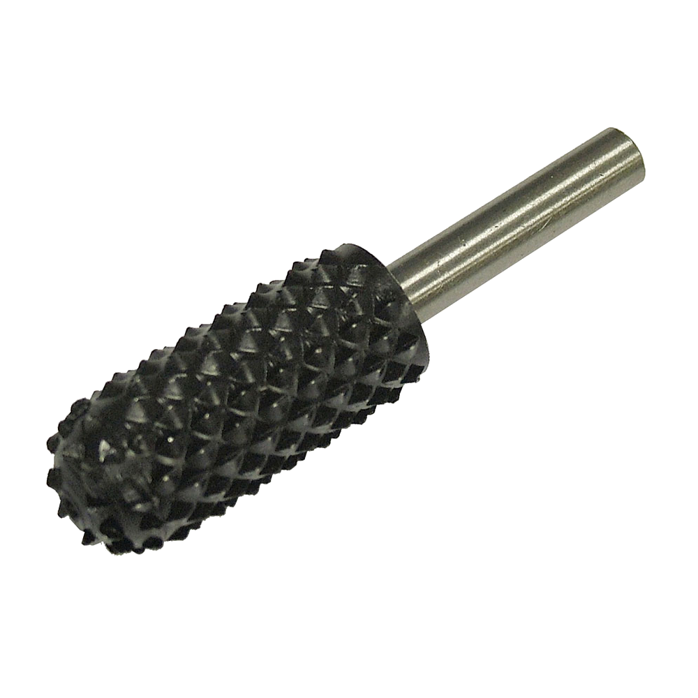 FAITHFULL Ball Ended Rotary Rasp (For Wood) - 12mm x 35mm