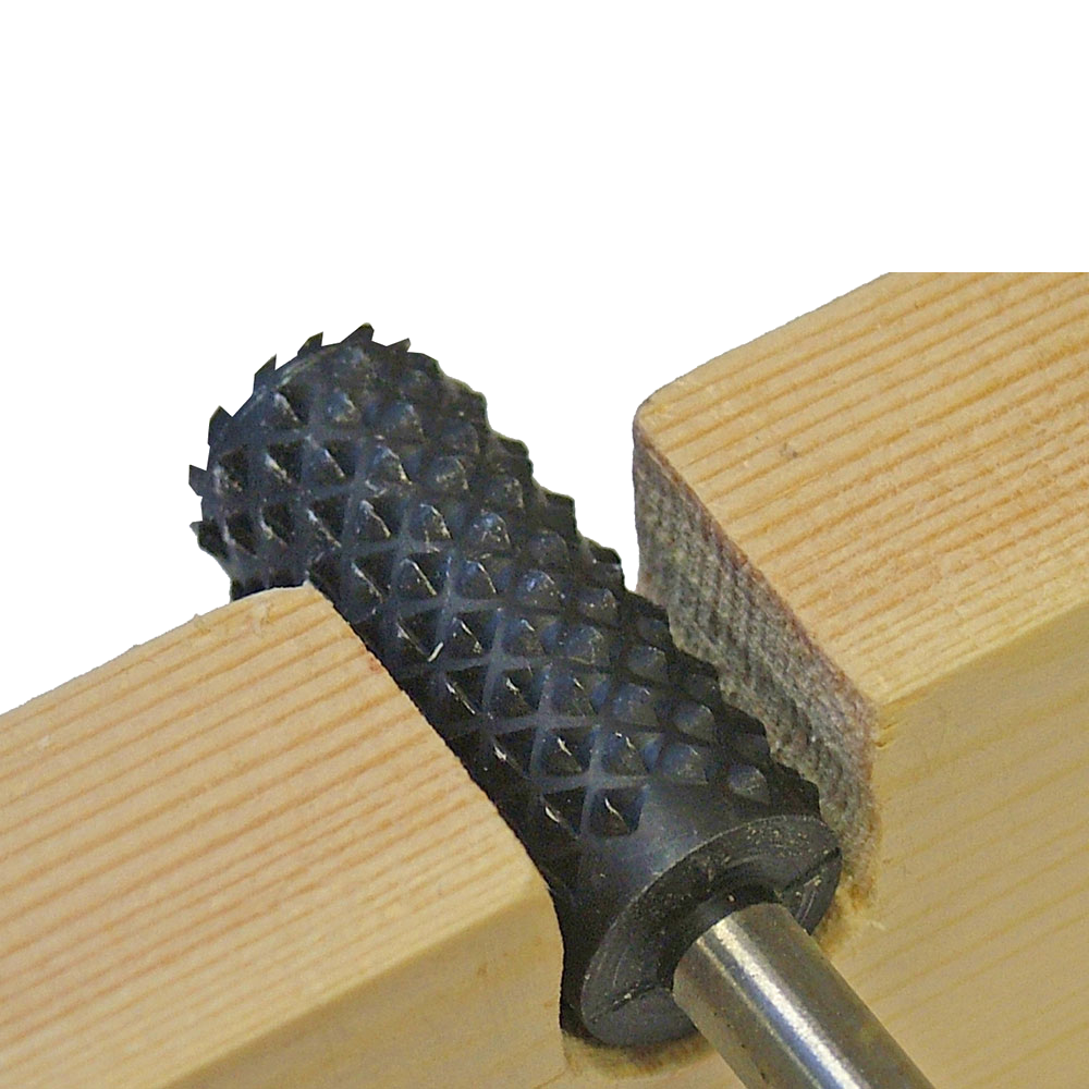 FAITHFULL Ball Ended Rotary Rasp (For Wood) - 12mm x 35mm