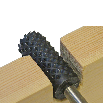 FAITHFULL Ball Ended Rotary Rasp (For Wood) - 12mm x 35mm