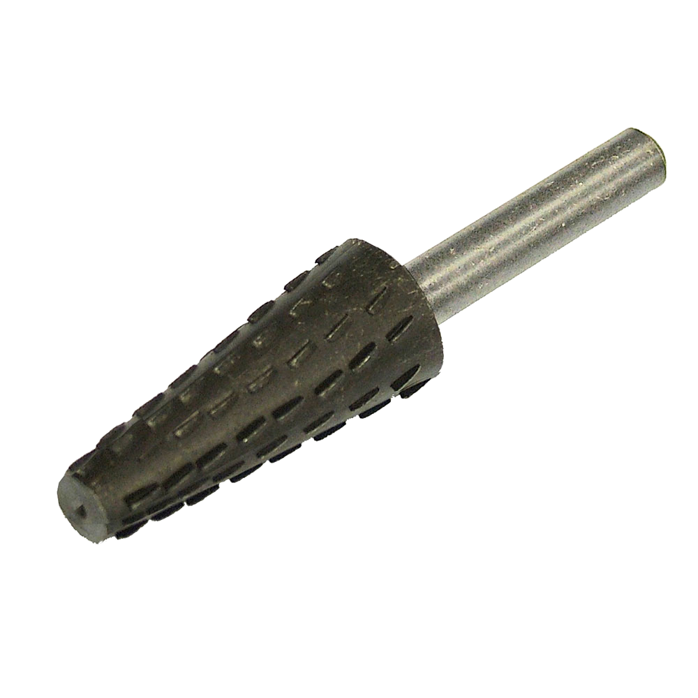 FAITHFULL Conical Rotary File - 4mm - 12mm x 30mm